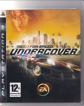 Need for Speed Undercover - PS3 (B Grade) (Used) (Eng)